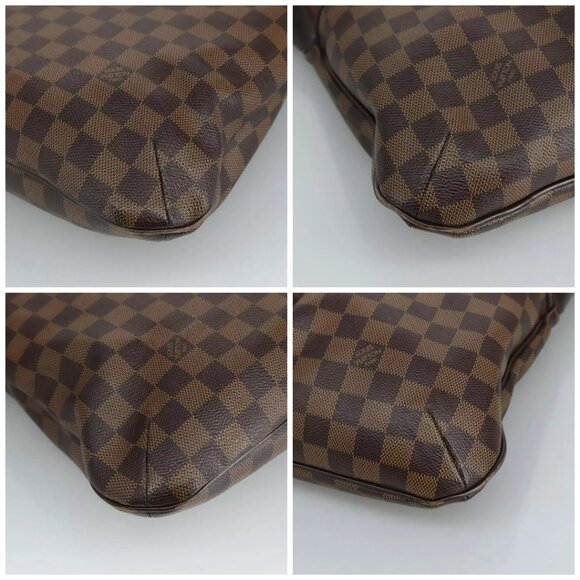 LOUIS VUITTON Damier Ebene Bloomsbury PM Shoulder Bag - Picture 16 of 16